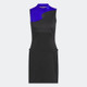 Adidas Ultimate365 Tour Colorblocked Dress - Black