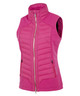 Sunice Lizzie Quilted Vest - Very Berry