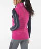 Sunice Lizzie Quilted Vest - Very Berry