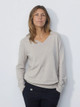 Daily Sports Tea Cashmere Pullover - Sandy