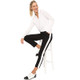 BelynKey Commuter Ponte Tournament Crop Pant