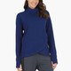 IBKUL Essentials Popcorn Stitch Asymmetrical Pullover