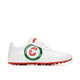 Duca Del Cosma Kubananeo Golf Shoe - White/Green/Red