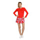 Tail Richelle Long Sleeve Crewneck - Racing Red