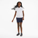 Puma Girls Essential Short Sleeve Polos