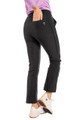 Golftini Stretch Ankle Pant - Black/Black