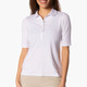 Golftini Fabulous Elbow Polo (Core Solids)