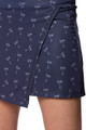 Golftini Pull On Asymmetrical Tech Skort - Shaken