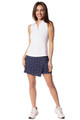 Golftini Pull On Asymmetrical Tech Skort - Shaken