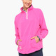 BelynKey Nottingham Pullover Jacket - Hot Pink