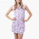 SanSoleil SolStyle COOL S/L Dress - Island Paisley