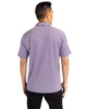 Cutter & Buck Mens Forge Stripe Short Sleeve Polo