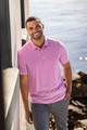 Cutter & Buck Mens Forge Stripe Short Sleeve Polo