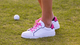 Royal Albartross Hampton White/Fuchsia Golf Shoe