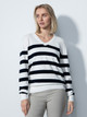 Daily Sports Ferrara White/Navy Sweater (PS24)