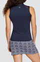 Tail Koda Night Navy Sleeveless Top