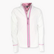 Garb Breeze Full Zip Jacket - White/Pink