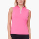 Swing Control Velocity Sleeveless Scallop Mock