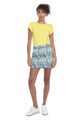 Swing Control Cloud 16" Skort - Meadow