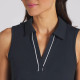 Puma CLOUDSPUN Piped Sleeveless Polo