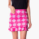 Golftini Stretch Tech Ruffle Pull On Skort - Total Happiness