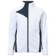 Abacus Ardfin Softshell Jacket - White/Navy