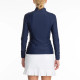 TzuTzu Sara Long Sleeve Mock Top