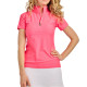 TzuTzu Lucy Short Sleeve Mock