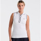 Original Penguin Veronica Sleeveless Pique Polo