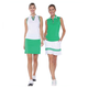 BelynKey Birdie Sleeveless Polo - Grass