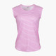 JoFit Muscle Tee - Prism Pink Stripe