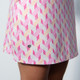 Daily Sports Neapel 18/20" Pink Geometric Skort