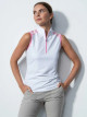 Daily Sports Perugia White Sleeveless Mock