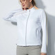 Daily Sports Bayonne White Track Jacket