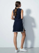 Daily Sports Brisbane Navy Sleeveless Dress