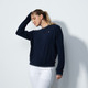 Daily Sports Brisbane Navy Crewneck