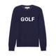 Ellsworth+Ivey GOLF Classic Crewneck Sweater