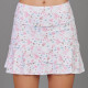 Denise Cronwall Leisurely Tiered Skort - Floral