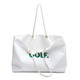 Iconic GOLF Inside The Ropes Canvas Tote