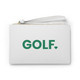 Iconic GOLF Clutch Wristlet