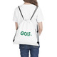 Iconic GOLF Drawstring Bag