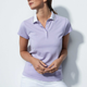 Daily Sports Candy Ribbed Polo Collar