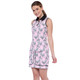 BelynKey Audrey Floral Sleeveless Polo