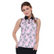 BelynKey Audrey Floral Sleeveless Polo