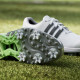 Adidas Tour360 Golf Shoe - Green Spark
