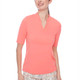 Swing Control Velocity Short Sleeve V-Neck