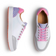 Royal Albartross Fieldfox Golf Shoe - Geo White/Pink