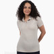 Sunice Gail Short Sleeve Melange Knit Polo