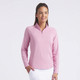 PUMA YouV Brrr 1/4 Zip Long Sleeve Cooling Mock