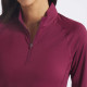 PUMA YouV Brrr 1/4 Zip Long Sleeve Cooling Mock
